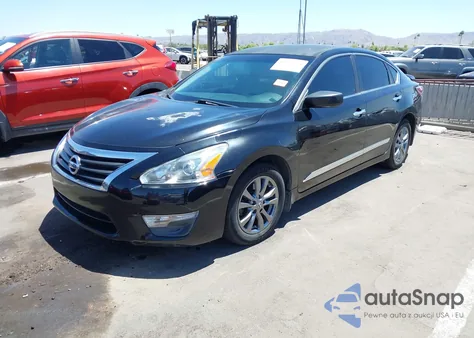 2015 Nissan Altima 2.5 S from USA, damaged, VIN 1N4AL3AP0FN355969